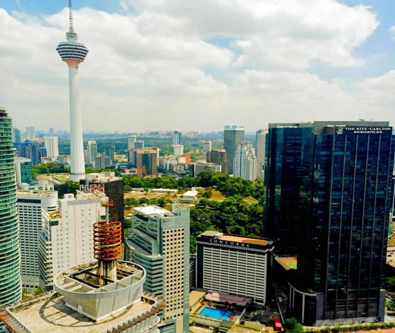 Appartamento Sky Suites Klcc By Khadija Kuala Lumpur Malesia